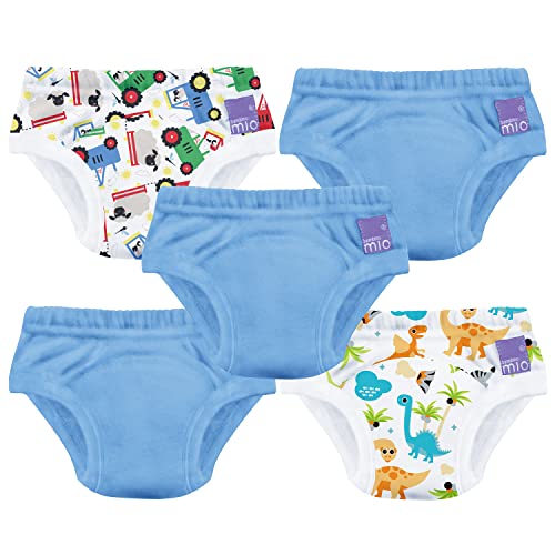 Bambino Mio, Potty Training Pants, 5 Pack