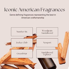 Caswell-Massey Caswell Massey: Heritage Jockey Club Bar Soap 5.8 Oz/164 Gr, 5.8 ounces