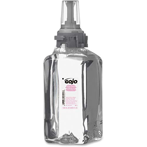 Gojo 8811-03 Clear and Mild Foam Handwash Adx 12, 1250 Ml Refill, 1-Pack
