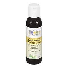 Aura Cacia Coop Sweet Almond Skin Care Oil, 118ml, 0.29 Pounds