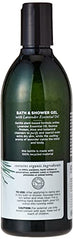 Avalon Organics Bath & Shower Gel, Natural Body Wash, Nourishing Lavender, 355ml