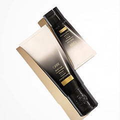 Oribe Gold Lust Transformative Mask - Strengthens Hair & Repairs Damage - Adds Softness, Shine & Nourishes With Biotin & Niacinamide - For All Hair Types & Textures - 5 oz