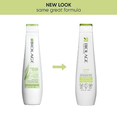 BIOLAGE Cleanreset Normalizing Shampoo To Remove Buildup, 1 litre, White