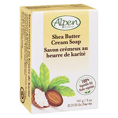 Alpen Secrets Shea Butter Moisturizing Soap (Pack of 4) Shea Butter 0.31 pounds