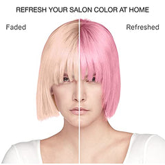 Celeb Luxury Intense Color Depositing Colorditioner Conditioner + Bondfix Bond Rebuilder, Vegan, Sustainably Sourced Plant-Based, Semi-Permanent, Viral and Gem Lites Colorditioners