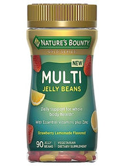Nature’s Bounty Multi VitaBeans, Multivitamin, Strawberry Lemonade Flavour, 90 Chewables