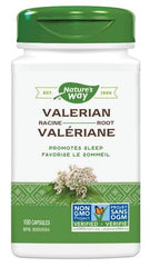 Nature's Way Valerian Root 530 mg – Herbal Sleep Aid to Promote Sleep & Relieve Restlessness and Nervousness – Non-GMO – Traditional Valerian Root Supplement for Adults – 100 Vegetarian Capsules