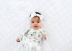 Copper Pearl Baby Stretchy Soft Knit Headband Fern, 0.10 gram