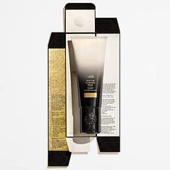 Oribe Gold Lust Transformative Mask - Strengthens Hair & Repairs Damage - Adds Softness, Shine & Nourishes With Biotin & Niacinamide - For All Hair Types & Textures - 5 oz
