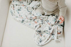 Copper Pearl Large Premium Knit Baby Swaddle Receiving Blanket Jo, 0.30 gram (J2-5DCN-R1VE)