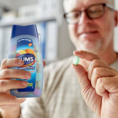 TUMS Extra Strength Smoothies for Heartburn Relief, Assorted Fruit, 140 tablets