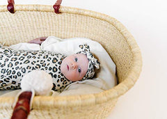 Copper Pearl Baby Stretchy Soft Knit Headband Zara, 0.10 gram