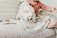 Copper Pearl Large Premium Knit Baby Swaddle Receiving Blanket Ferra (T4-F7EQ-T1VQ)