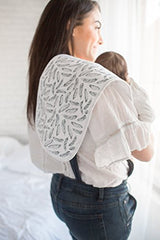 Copper Pearl 3-Pack Woodland Burp Cloths Set