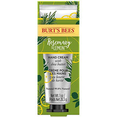 Burt's Bees Hand Cream with Shea Butter, Rosemary & Lemon, 28.3 g (Pack of 1)