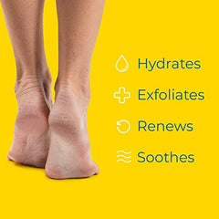 Dr. Scholl's Ultra Exfoliating Foot Cream, Hydrates and Exfoliates Extremely Dry Skin, 100 grams