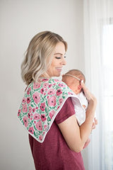 Copper Pearl 3-Pack Bloom Burp Cloths Set