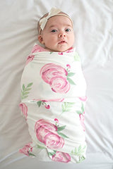 Copper Pearl Grace Swaddle Blanket