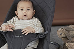 BABYBJÖRN Fabric Seat for Bouncer, Cotton, Anthracite