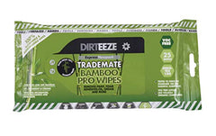 Dirteeze DGBF25US Trademate Bamboo Pro Wipes, 25 Count Flow Pack