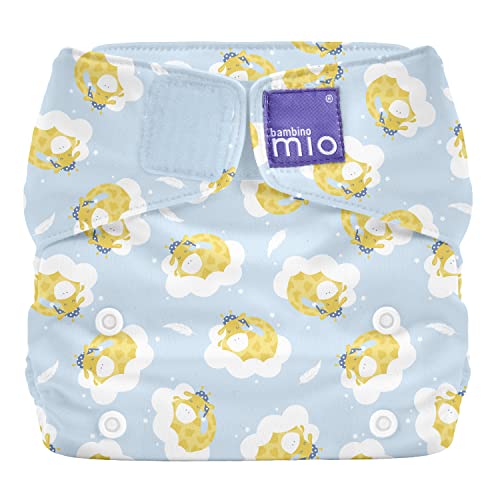 Bambino Mio, miosolo classic all-in-one cloth diaper, dreamy giraffe