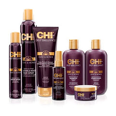 CHI Deep Brilliance Deep Protein Masque - Sulfate, Paraben and Gluten Free, 8 oz.