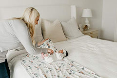 Copper Pearl Large Premium Knit Baby Swaddle Receiving Blanket Jo, 0.30 gram (J2-5DCN-R1VE)
