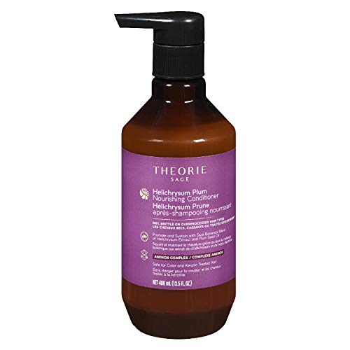 Theorie Sage Helichrysum Plum Nourishing Conditioner, 400Ml
