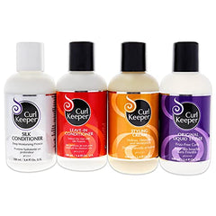 Curl Keeper Kinky Curl Kit Unisex 4 Pc Set