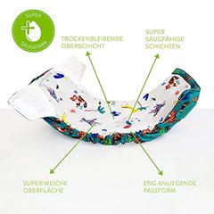 Bambino Mio, mioboost diaper insert, 3 pack, pet party