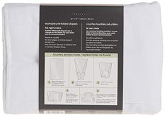 Kushies D1006 Washable Pre-folded Diapers, White, 6 Count (Pack of 1)