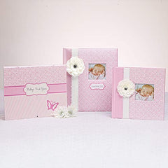 CRG Slim Bound Photo Journal Album, Bella