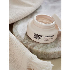 Authentic Beauty Concept Solid Flexible Pomade for Medium Hold, with Light Shine Finish, No Artificial Waxes or Colourant, Vegan, 85mL