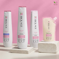 BIOLAGE ColorLast Purple Shampoo, Purple Shampoo For Blondes, Neutralizes Brassy & Yellow Hair Color, Paraben-Free Shampoo, 400 millilitres