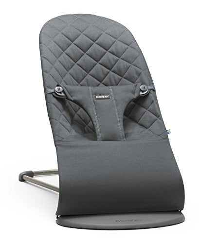 BABYBJÖRN Fabric Seat for Bouncer, Cotton, Anthracite