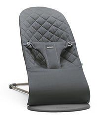 BABYBJÖRN Fabric Seat for Bouncer, Cotton, Anthracite