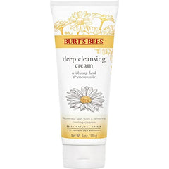 Burt's Bees Soap Bark and Chamomile Deep Cleansing Cream, 170g (packaging may vary)
