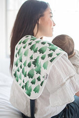 Copper Pearl 3-Pack Woodland Burp Cloths Set