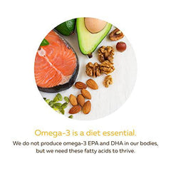 Nature's Way NutraSea Omega 3 + Vitamin D Fish Oil Liquid Supplement – Grapefruit Tangerine Flavour – 1250mg EPA & DHA + 1000IU D3, 200 mL