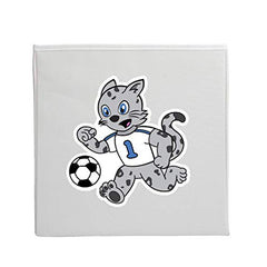 Baby Nimbus Storage Bin, Snow Leopard and Soccer, 0.886 Kg