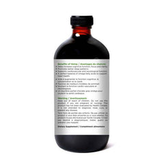 Herbion Natural Extra Strength Hemp Oil - For Calmness - Cognitive Function - And Improved Sleep - 237,000mg in 8oz Bottle - Made In Canada