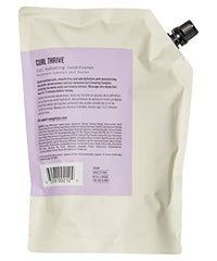 AG Care Curl Thrive Protein Conditioner for Curly Hair with Keratin Amino Acids - Ultra-Hydrating Moisture Conditioner for Defined, Healthy Curls, 33.8 Fl Oz (1 Liter Refill)