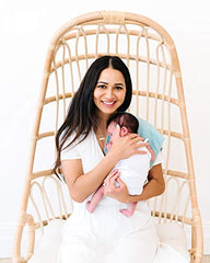 Copper Pearl Baby Burp Cloth Large 21''X10'' Size Premium Absorbent Triple Layer 3 Pack Gift Set Aussie, 0.10 gram (X002HRDNBD)