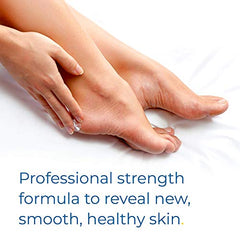 Dr. Scholl's Ultra Exfoliating Foot Cream, Hydrates and Exfoliates Extremely Dry Skin, 100 grams