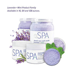 Bio Creative Lab Spa Massage Cream, Lavender, 16 Ounce