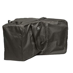J. L. Childress Universal Side-Carry Car Seat Travel Bag, Black, One Size