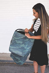 Copper Pearl Baby Car Seat Cover Canopy and Nursing Cover Multi-Use Stretchy 5-In-1 Gift "Hunter"