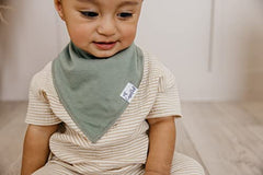 Cooper Pearl Baby Bandana Drool Bibs for Drooling and Teething 4 Pack Gift Set''Haven'' by Copper Pearl',