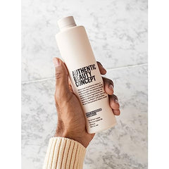 Authentic Beauty Concept Deep Cleansing Shampoo, All Hair Types, Removes Product Build Up, Vegan and Cruelty Free, Sulfate Free, 300mL