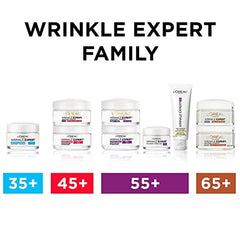 L'Oreal Paris Anti-Aging SPF 30 Lotion 55+, Day Skincare, Wrinkle Expert, UV Lotion With Calcium to reduce the Look of Wrinkles, 50mL